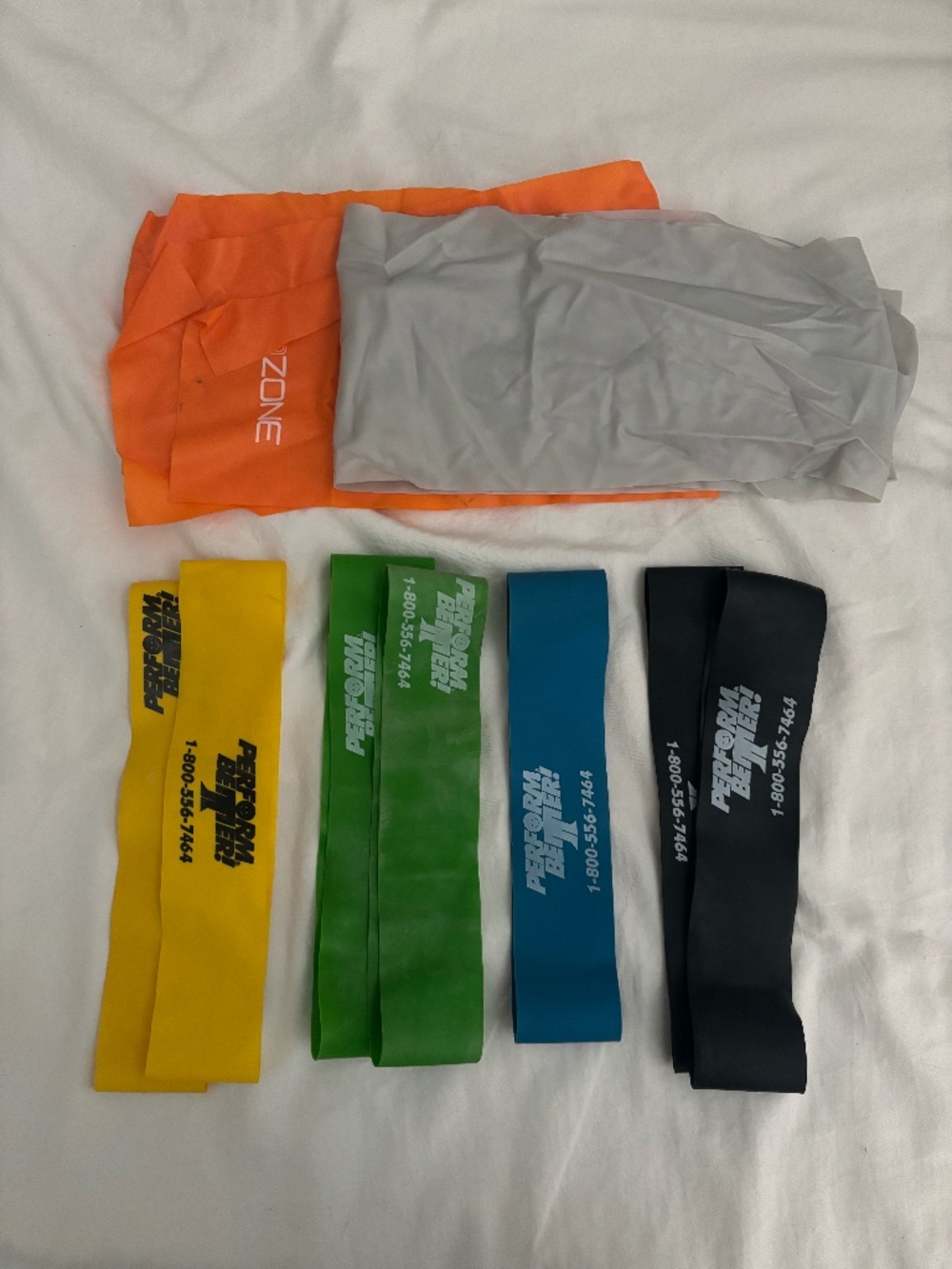 Resistance Bands - Perform Better/The Zone